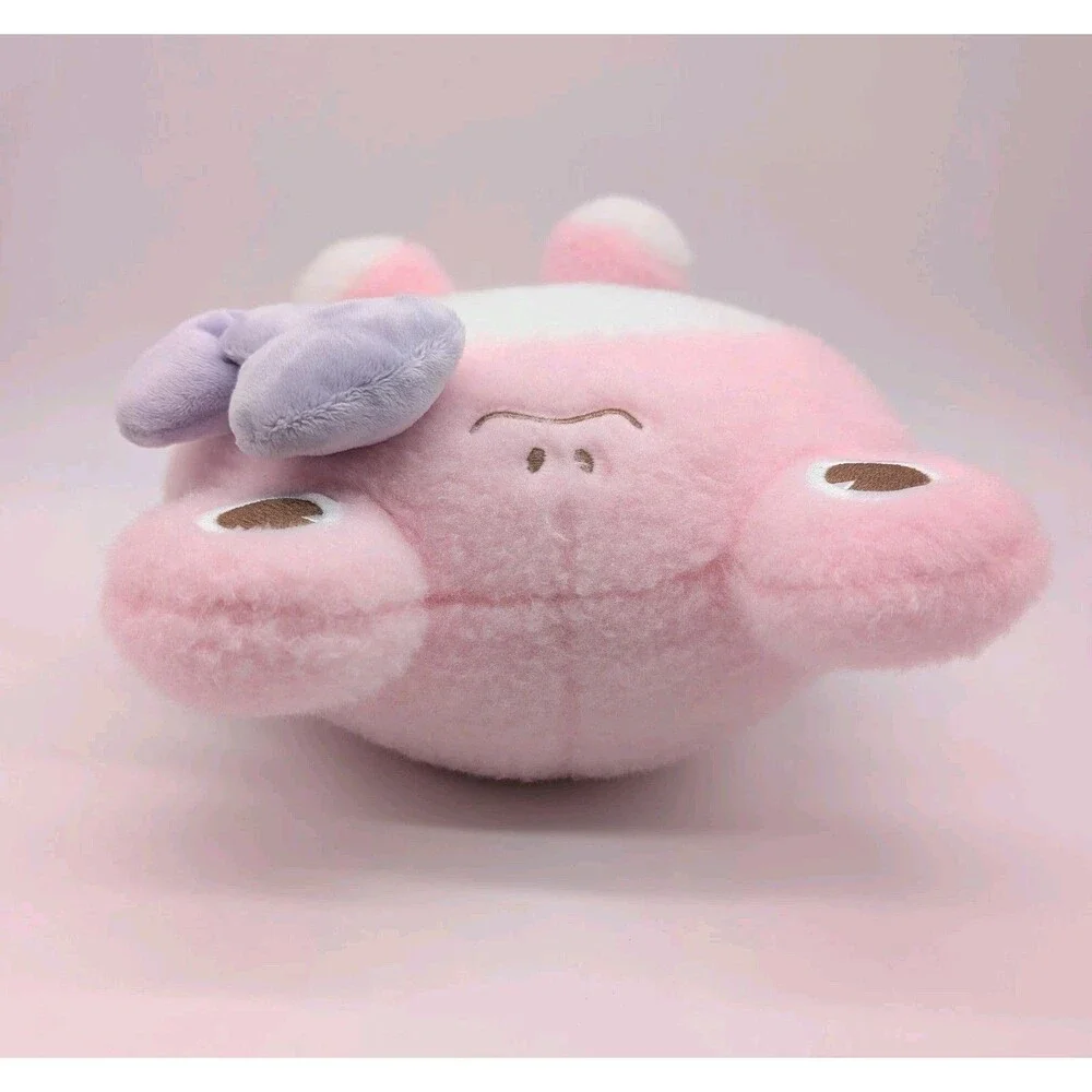 Sanrio Hello Kitty Plush in Pink Frog Costume Stuffed Animal Fuzzy 2024 11
